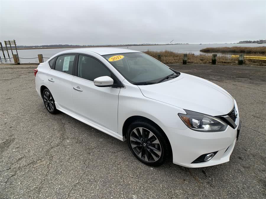 2017 Nissan Sentra SR CVT, available for sale in Stratford, Connecticut | Wiz Leasing Inc. Stratford, Connecticut