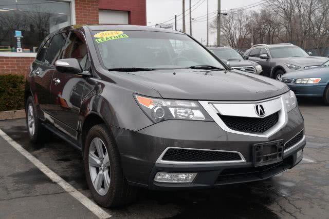2012 Acura Mdx 6-Spd AT, available for sale in New Haven, Connecticut | Boulevard Motors LLC. New Haven, Connecticut