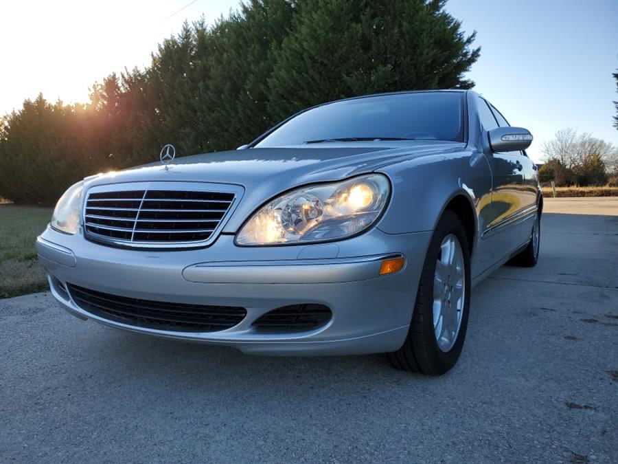 2003 Mercedes-Benz S-Class 4dr Sdn 4.3L, available for sale in York, South Carolina | J Z & A Auto Sales LLC. York, South Carolina