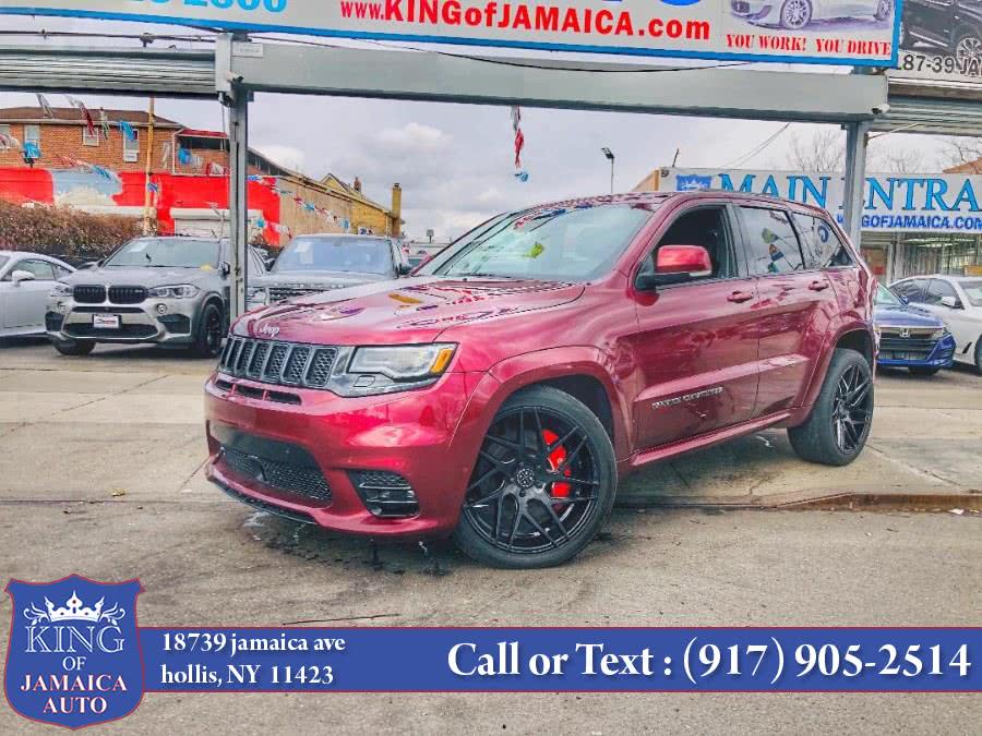 2017 Jeep Grand Cherokee SRT 4x4, available for sale in Hollis, New York | King of Jamaica Auto Inc. Hollis, New York