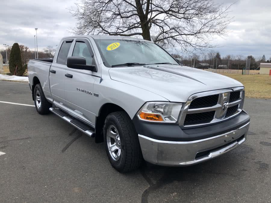 2011 Ram 1500 4WD Quad Cab 140.5" ST, available for sale in Agawam, Massachusetts | Malkoon Motors. Agawam, Massachusetts
