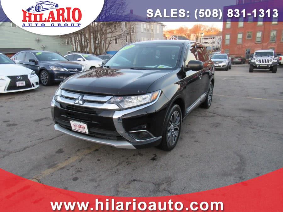 2016 Mitsubishi Outlander AWC 4dr SE, available for sale in Worcester, Massachusetts | Hilario's Auto Sales Inc.. Worcester, Massachusetts