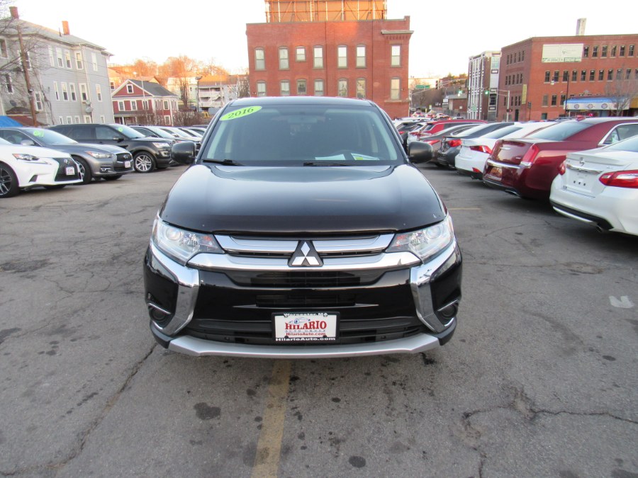2016 Mitsubishi Outlander AWC 4dr SE, available for sale in Worcester, Massachusetts | Hilario's Auto Sales Inc.. Worcester, Massachusetts 2016 Mitsubishi Outlander AWC 4dr SE, available for sale in Worcester, Massachusetts | Hilario's Auto Sales Inc.. Worcester, Massachusetts