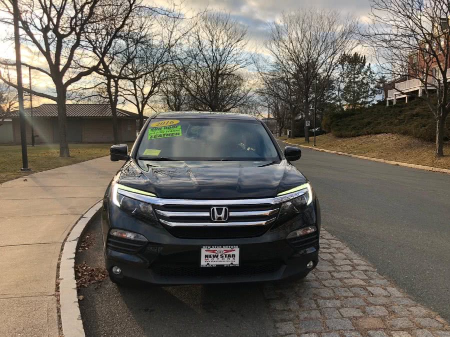 2016 Honda Pilot AWD 4dr EX-L, available for sale in Peabody, Massachusetts | New Star Motors. Peabody, Massachusetts