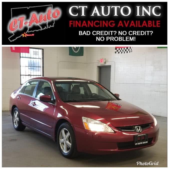 2005 Honda Accord Sdn Ex, available for sale in Bridgeport, Connecticut | CT Auto. Bridgeport, Connecticut