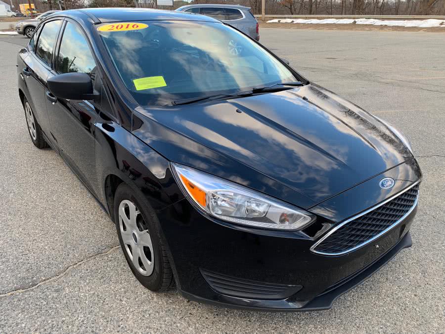 2016 Ford Focus 4dr Sdn S, available for sale in Methuen, Massachusetts | Danny's Auto Sales. Methuen, Massachusetts
