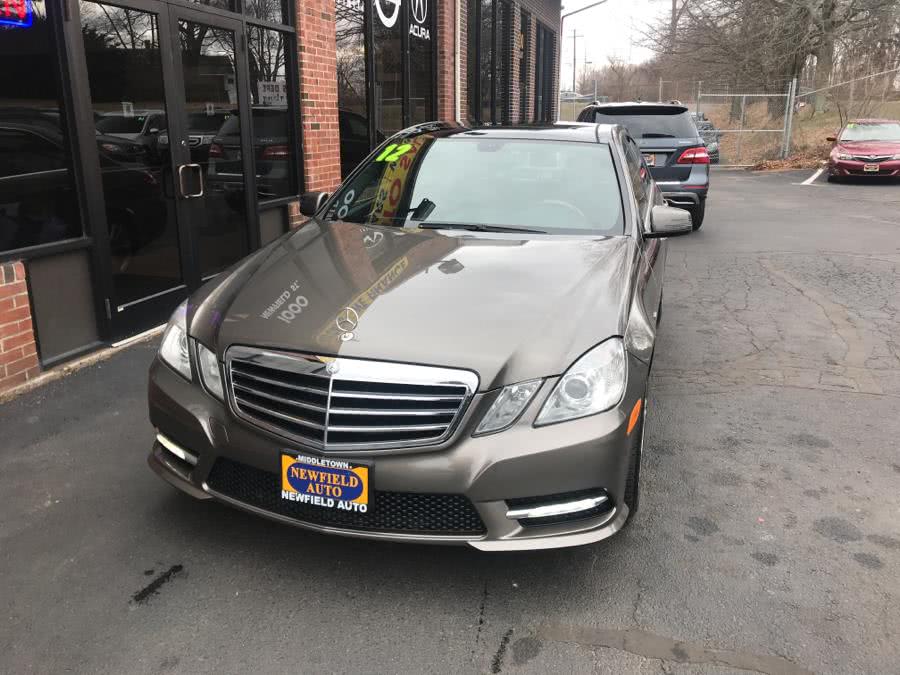 2012 Mercedes-Benz E-Class 4dr Sdn E350 Sport RWD, available for sale in Middletown, Connecticut | Newfield Auto Sales. Middletown, Connecticut