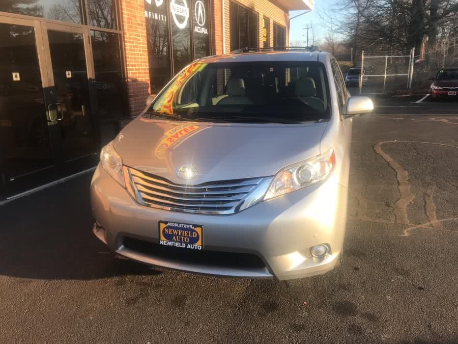 2011 Toyota Sienna 5dr 7-Pass Van V6 Ltd AWD, available for sale in Middletown, Connecticut | Newfield Auto Sales. Middletown, Connecticut