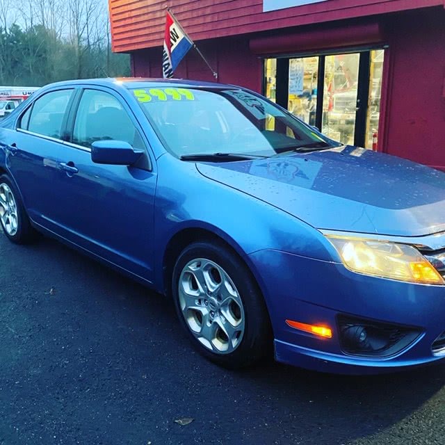 2010 Ford Fusion 4dr Sdn SE FWD, available for sale in Hampton, Connecticut | VIP on 6 LLC. Hampton, Connecticut