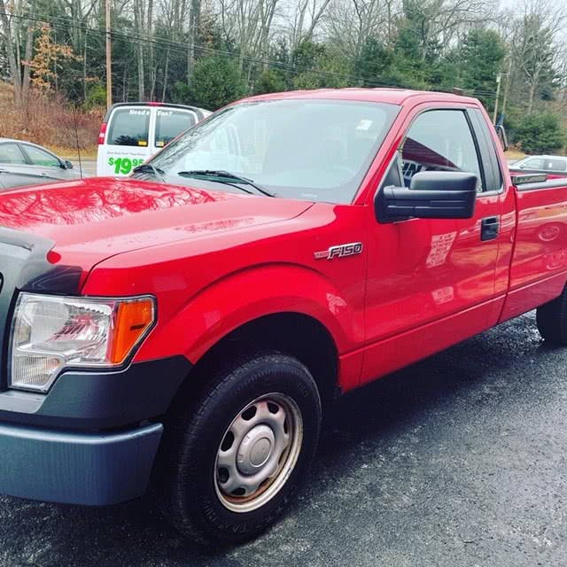 2013 Ford F-150 2WD Reg Cab 126" XL, available for sale in Hampton, Connecticut | VIP on 6 LLC. Hampton, Connecticut