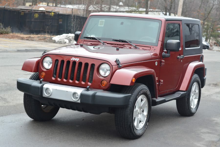 2008 Jeep Wrangler 4WD 2dr Sahara, available for sale in Ashland , Massachusetts | New Beginning Auto Service Inc . Ashland , Massachusetts