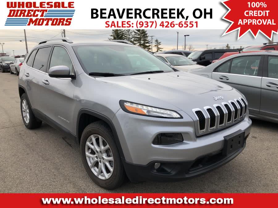2017 Jeep Cherokee Latitude 4x4, available for sale in Beavercreek, Ohio | Wholesale Direct Motors. Beavercreek, Ohio 2017 Jeep Cherokee Latitude 4x4, available for sale in Beavercreek, Ohio | Wholesale Direct Motors. Beavercreek, Ohio