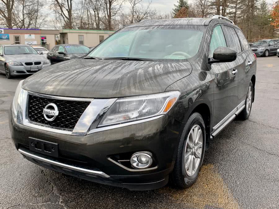2015 Nissan Pathfinder 4WD 4dr SL, available for sale in Bayshore, New York | Peak Automotive Inc.. Bayshore, New York