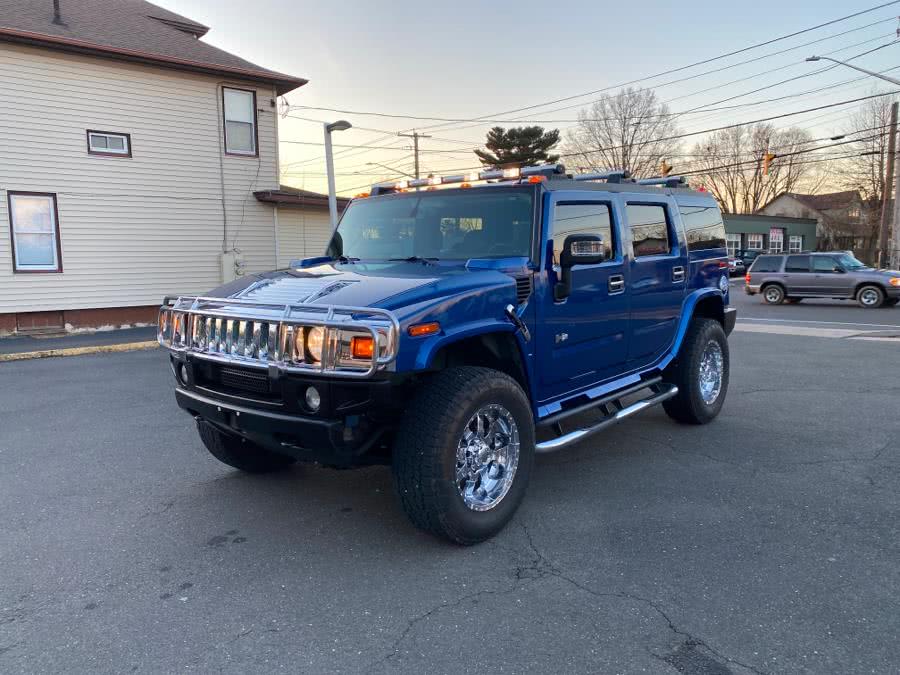 2006 HUMMER H2 4dr Wgn 4WD SUV, available for sale in Milford, Connecticut | Village Auto Sales. Milford, Connecticut