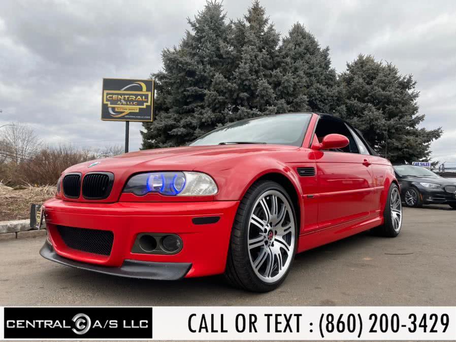 2002 BMW 3 Series M3 2dr Convertible, available for sale in East Windsor, Connecticut | Central A/S LLC. East Windsor, Connecticut
