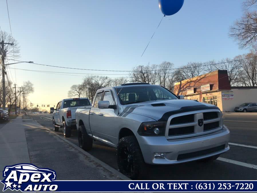 2012 Ram 1500 4WD Quad Cab 140.5" Sport, available for sale in Selden, New York | Apex Auto. Selden, New York