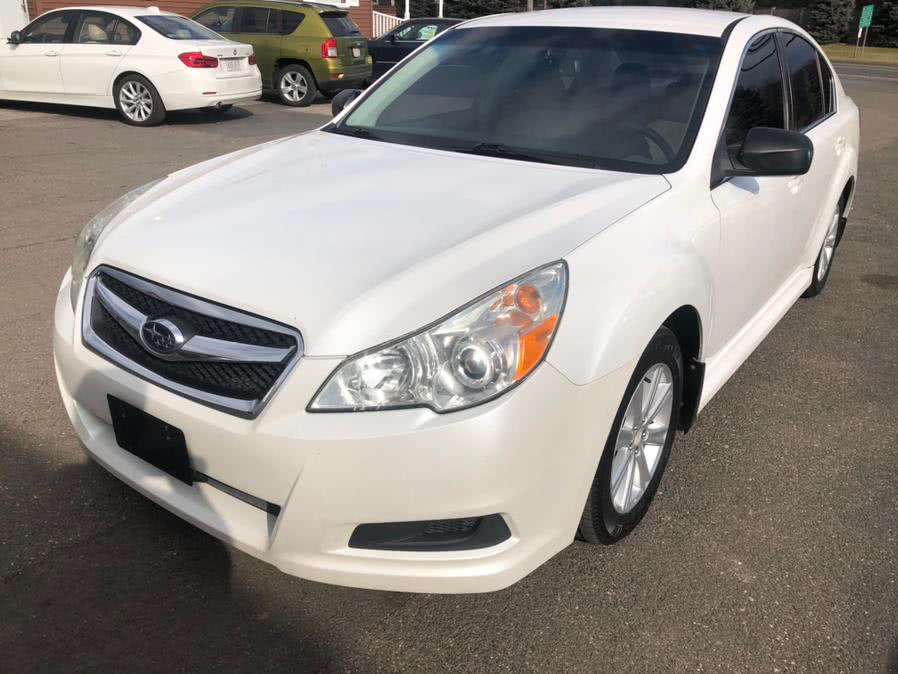 2011 Subaru Legacy 4dr Sdn H4 Auto 2.5i, available for sale in East Windsor, Connecticut | A1 Auto Sale LLC. East Windsor, Connecticut