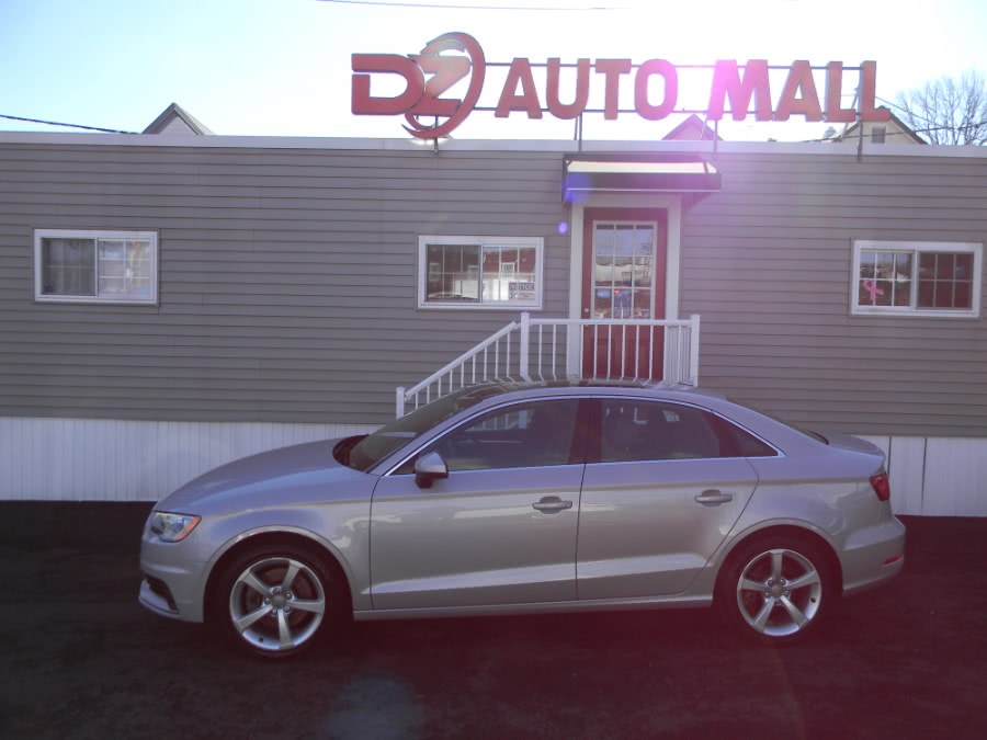 Used Audi A3 4dr Sdn quattro 2.0T Premium Plus 2015 | DZ Automall. Paterson, New Jersey