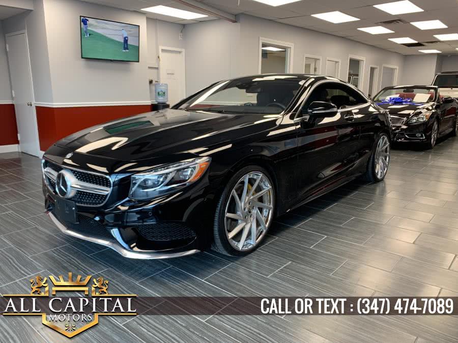 2017 Mercedes-Benz S-Class S 550 4MATIC Coupe, available for sale in Brooklyn, New York | All Capital Motors. Brooklyn, New York