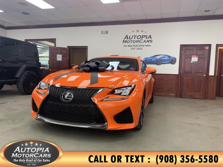 2015 Lexus RC F 2dr Cpe, available for sale in Union, New Jersey | Autopia Motorcars Inc. Union, New Jersey