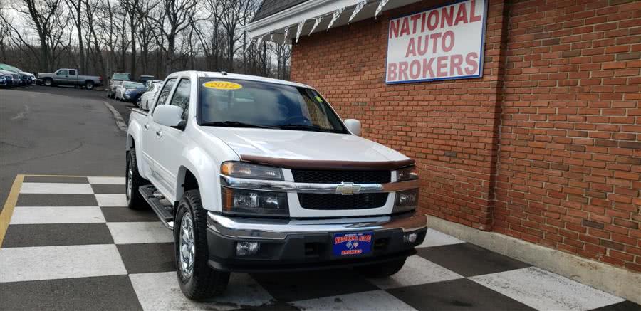 2012 Chevrolet Colorado Z71 4WD Crew Cab 2LT, available for sale in Waterbury, Connecticut | National Auto Brokers, Inc.. Waterbury, Connecticut