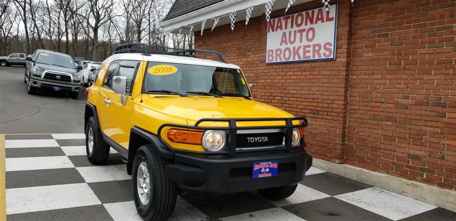 2008 Toyota FJ Cruiser 4WD 4dr Auto, available for sale in Waterbury, Connecticut | National Auto Brokers, Inc.. Waterbury, Connecticut