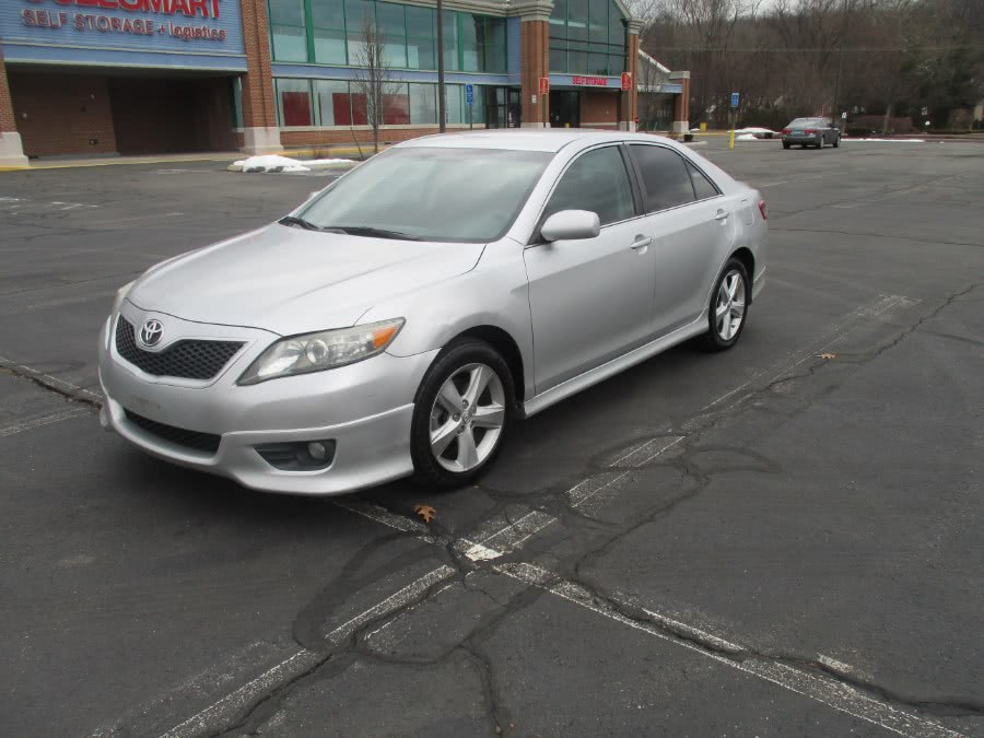 2011 Toyota Camry 4dr Sdn I4 Auto LE (Natl), available for sale in New Britain, Connecticut | Universal Motors LLC. New Britain, Connecticut
