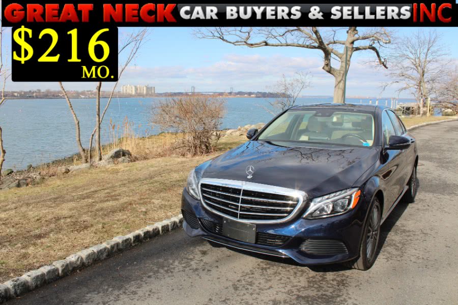 2016 Mercedes-Benz C-Class 4dr Sdn C 300 Luxury 4MATIC, available for sale in Great Neck, New York | Great Neck Car Buyers & Sellers. Great Neck, New York