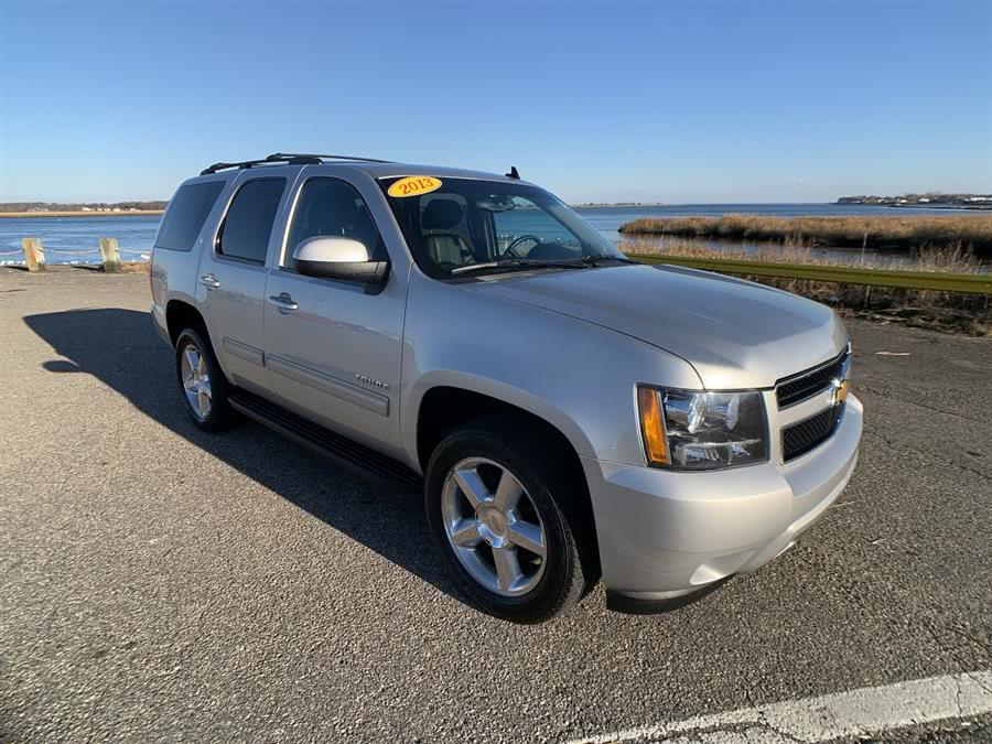 2013 Chevrolet Tahoe 4WD 4dr 1500 LT, available for sale in Stratford, Connecticut | Wiz Leasing Inc. Stratford, Connecticut