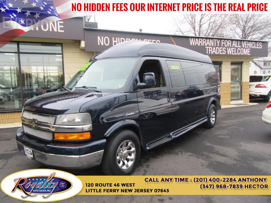 2012 Chevrolet Express extended upfitter van RWD 2500 155" YF7 Upfitter, available for sale in Little Ferry, New Jersey | Royalty Auto Sales. Little Ferry, New Jersey