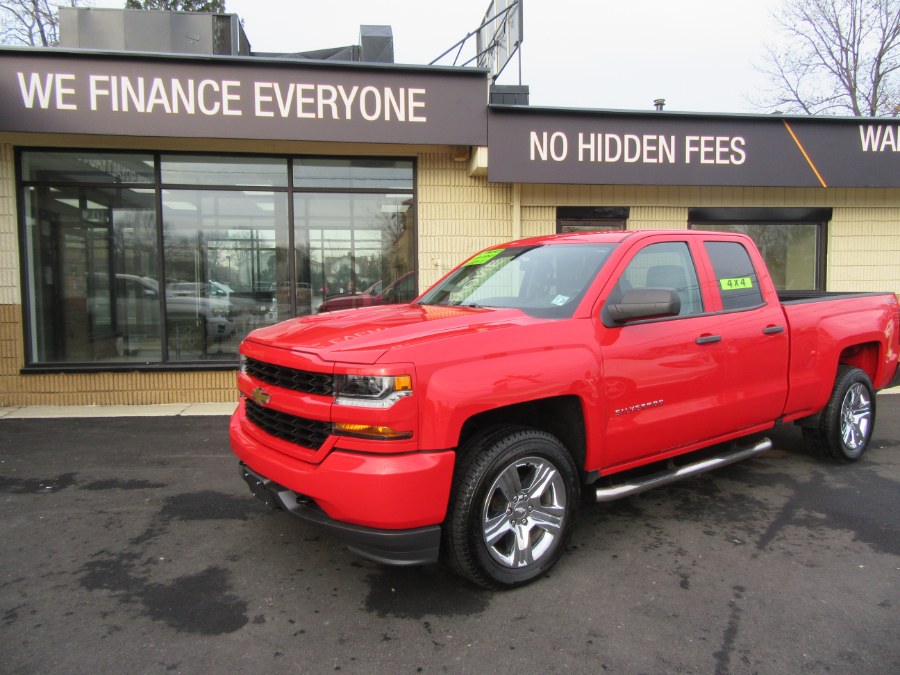2016 Chevrolet Silverado 1500 4WD Double Cab 143.5" Custom, available for sale in Little Ferry, New Jersey | Royalty Auto Sales. Little Ferry, New Jersey 2016 Chevrolet Silverado 1500 4WD Double Cab 143.5" Custom, available for sale in Little Ferry, New Jersey | Royalty Auto Sales. Little Ferry, New Jersey