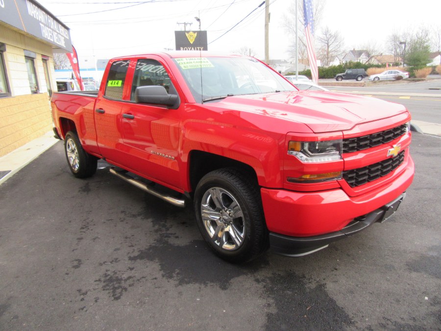 2016 Chevrolet Silverado 1500 4WD Double Cab 143.5" Custom, available for sale in Little Ferry, New Jersey | Royalty Auto Sales. Little Ferry, New Jersey 2016 Chevrolet Silverado 1500 4WD Double Cab 143.5" Custom, available for sale in Little Ferry, New Jersey | Royalty Auto Sales. Little Ferry, New Jersey