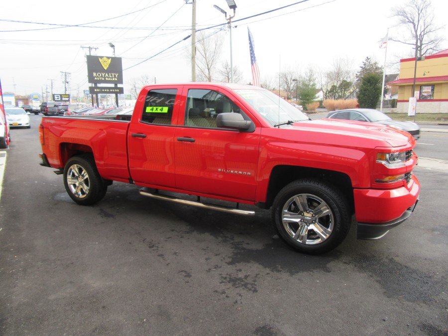2016 Chevrolet Silverado 1500 4WD Double Cab 143.5" Custom, available for sale in Little Ferry, New Jersey | Royalty Auto Sales. Little Ferry, New Jersey 2016 Chevrolet Silverado 1500 4WD Double Cab 143.5" Custom, available for sale in Little Ferry, New Jersey | Royalty Auto Sales. Little Ferry, New Jersey
