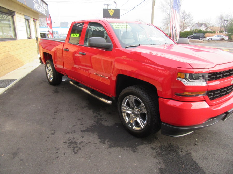 2016 Chevrolet Silverado 1500 4WD Double Cab 143.5" Custom, available for sale in Little Ferry, New Jersey | Royalty Auto Sales. Little Ferry, New Jersey 2016 Chevrolet Silverado 1500 4WD Double Cab 143.5" Custom, available for sale in Little Ferry, New Jersey | Royalty Auto Sales. Little Ferry, New Jersey