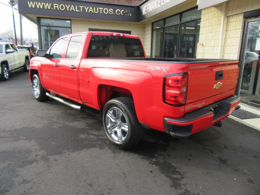 2016 Chevrolet Silverado 1500 4WD Double Cab 143.5" Custom, available for sale in Little Ferry, New Jersey | Royalty Auto Sales. Little Ferry, New Jersey 2016 Chevrolet Silverado 1500 4WD Double Cab 143.5" Custom, available for sale in Little Ferry, New Jersey | Royalty Auto Sales. Little Ferry, New Jersey
