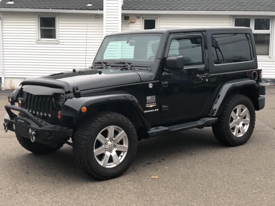 2012 Jeep Wrangler 4WD 2dr Sahara, available for sale in Milford, Connecticut | Chip's Auto Sales Inc. Milford, Connecticut