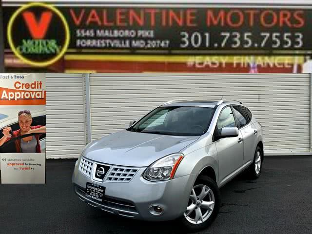 2010 Nissan Rogue SL, available for sale in Forestville, Maryland | Valentine Motor Company. Forestville, Maryland