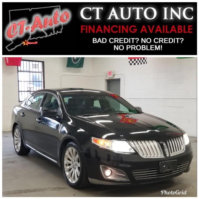2009 Lincoln MKS 4dr Sdn AWD, available for sale in Bridgeport, Connecticut | CT Auto. Bridgeport, Connecticut