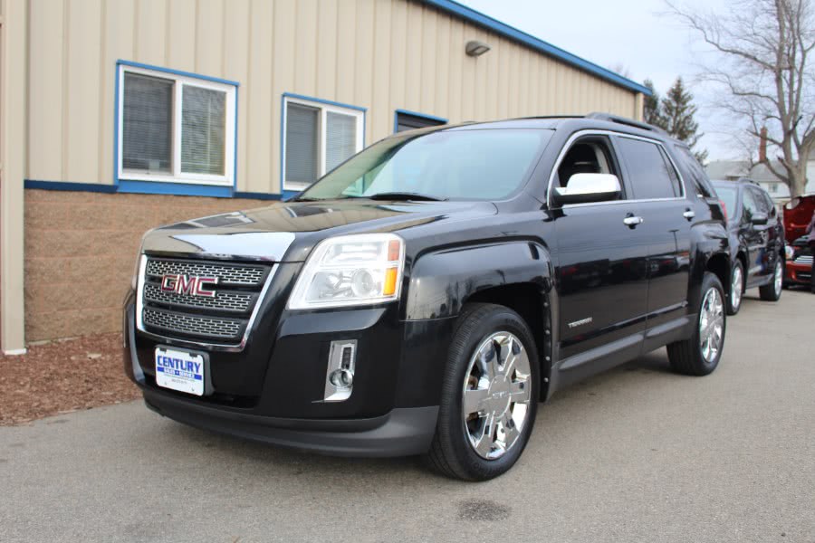 2010 GMC Terrain FWD 4dr SLE-2, available for sale in East Windsor, Connecticut | Century Auto And Truck. East Windsor, Connecticut