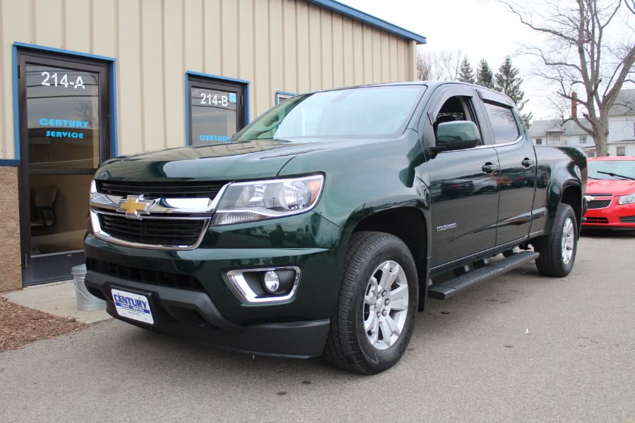 2016 Chevrolet Colorado 4WD Crew Cab 128.3" LT, available for sale in East Windsor, Connecticut | Century Auto And Truck. East Windsor, Connecticut