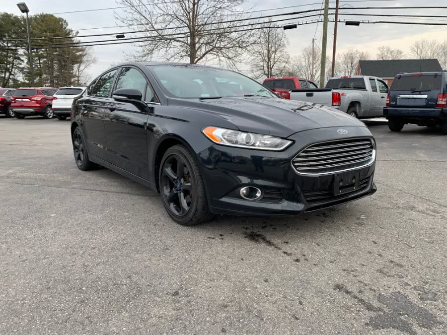 2014 Ford Fusion 4dr Sdn SE FWD, available for sale in Merrimack, New Hampshire | Merrimack Autosport. Merrimack, New Hampshire