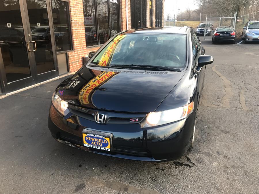 2007 Honda Civic Si 4dr Sdn Manual w/ST, available for sale in Middletown, Connecticut | Newfield Auto Sales. Middletown, Connecticut