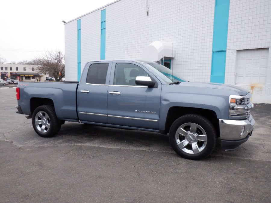 2016 Chevrolet Silverado 1500 4WD Double Cab 143.5" LTZ w/1LZ, available for sale in Milford, Connecticut | Dealertown Auto Wholesalers. Milford, Connecticut