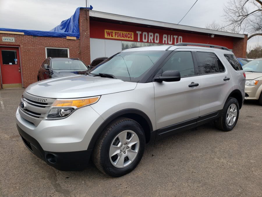 2013 Ford Explorer 4WD 4dr SE, available for sale in East Windsor, Connecticut | Toro Auto. East Windsor, Connecticut