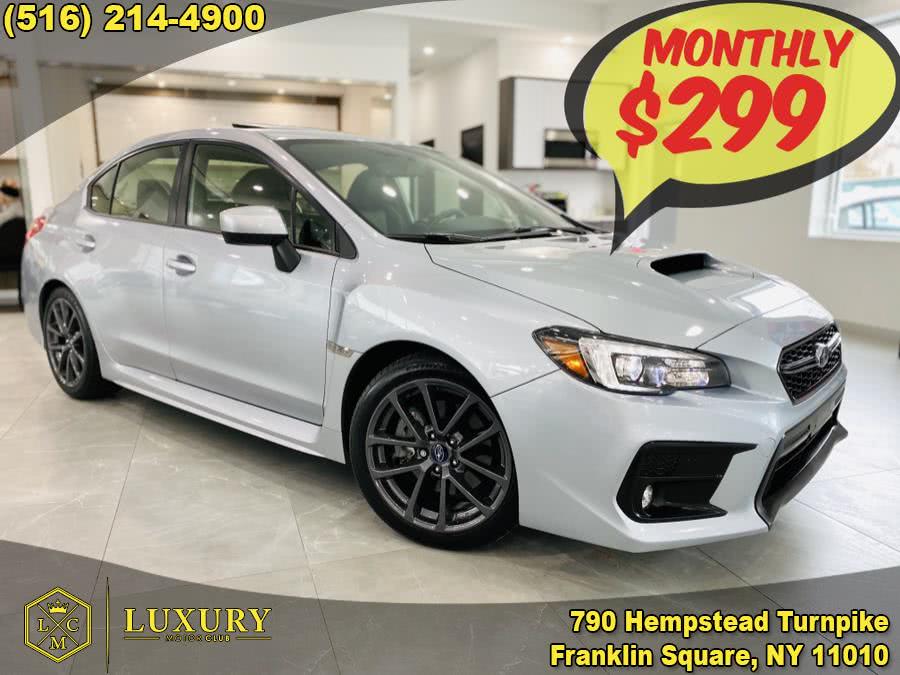 2018 Subaru WRX Limited CVT, available for sale in Franklin Square, New York | Luxury Motor Club. Franklin Square, New York