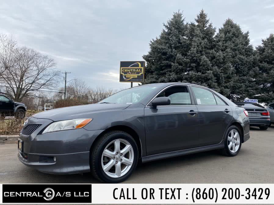 2007 Toyota Camry 4dr Sdn I4 Auto SE (Natl), available for sale in East Windsor, Connecticut | Central A/S LLC. East Windsor, Connecticut