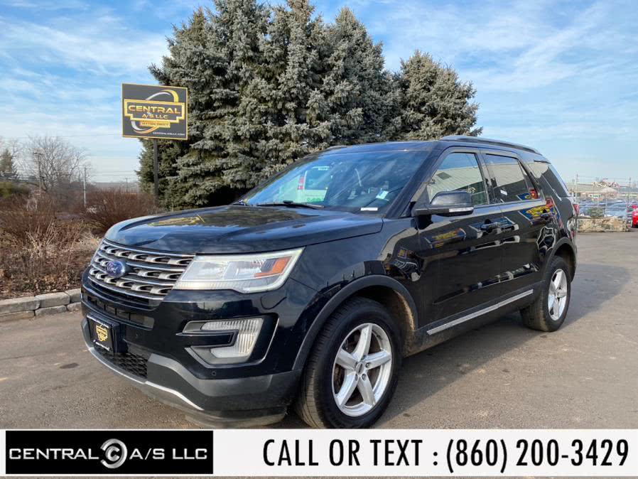 2017 Ford Explorer XLT 4WD, available for sale in East Windsor, Connecticut | Central A/S LLC. East Windsor, Connecticut