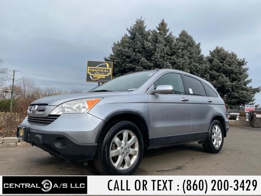 2007 Honda CR-V 4WD 5dr EX-L, available for sale in East Windsor, Connecticut | Central A/S LLC. East Windsor, Connecticut