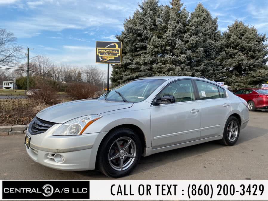 2012 Nissan Altima 4dr Sdn I4 CVT 2.5 S, available for sale in East Windsor, Connecticut | Central A/S LLC. East Windsor, Connecticut