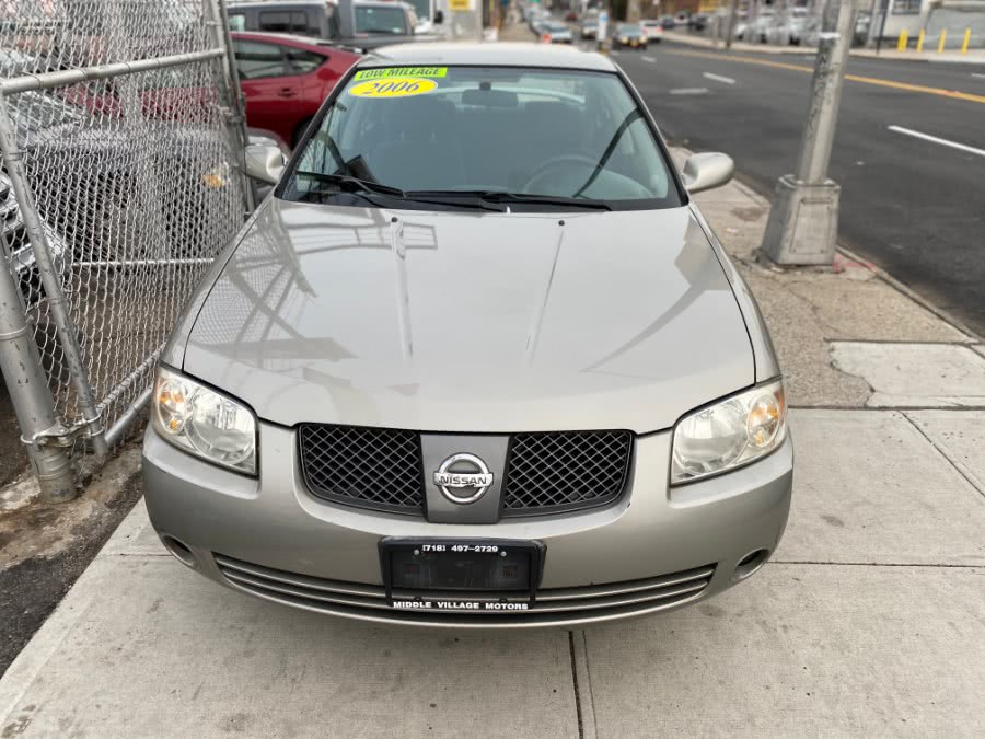 2006 Nissan Sentra 4dr Sdn I4 Auto 1.8 S, available for sale in Middle Village, New York | Middle Village Motors . Middle Village, New York